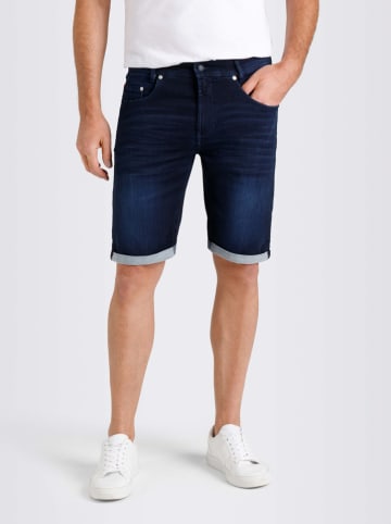 MAC Jeans-Bermudas in Dunkelblau