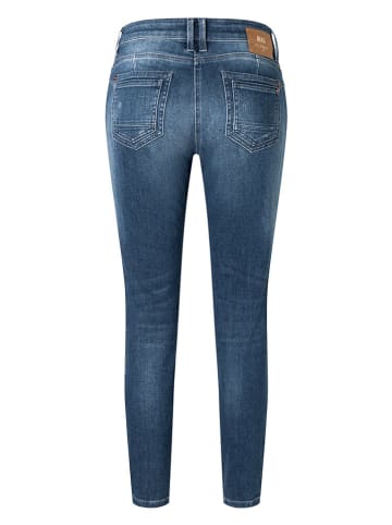 MAC Dżinsy "New Jersey" - Skinny fit - w kolorze niebieskim