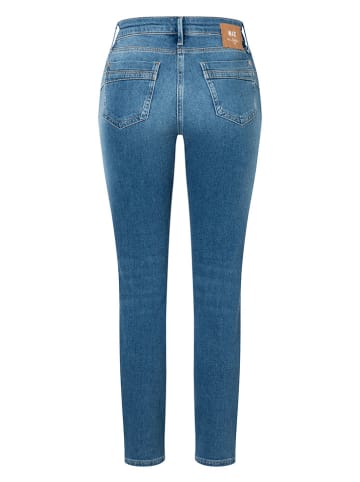 MAC Spijkerbroek "California" - slim fit - blauw