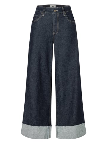 MAC Dżinsy "Nevada" - Comfort fit - w kolorze granatowym