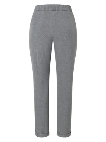 MAC Spodnie "East Chick" w kolorze szarym