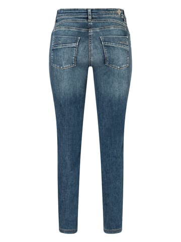 MAC Dżinsy "Dream" - Slim fit - w kolorze niebieskim