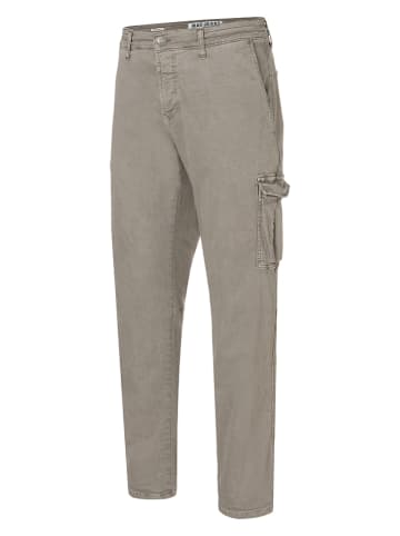 MAC Cargohose "Tyler" in Grau