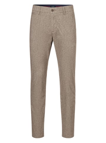 MAC Chino "Lennox" in Hellbraun