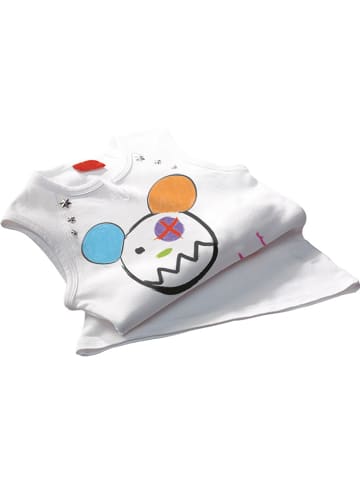 folia PAPER Textilmaler in Bunt - ab 6 Jahren - 12 Stück