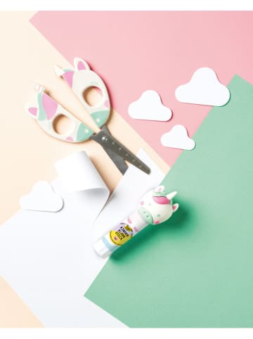 folia PAPER Kinder-Bastelschere "Unicorn" in Bunt - ab 6 Jahren