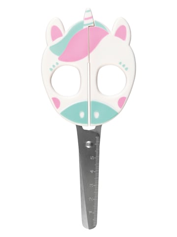 folia PAPER Nożyczki do majsterkowania "Unicorn" ze wzorem dla dzieci - 6+