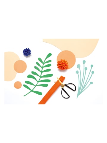 folia PAPER Nożyczki w kolorze złoto-czarnym do rękodzieła - dł. 14,5 cm - 8+