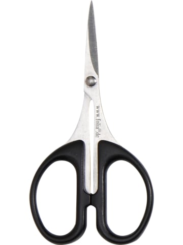 folia PAPER Nożyczki precyzyjne (2 szt.) w kolorze czarnym- dł. 10,5 cm - 6+