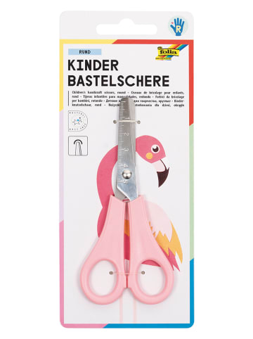 folia PAPER Kinderknutselschaar "Rond" - vanaf 6 jaar (verrassingsproduct)