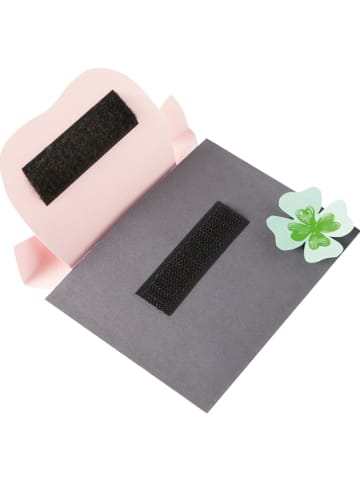 folia PAPER Taśma samoprzylepna w kolorze czarnym - 6+