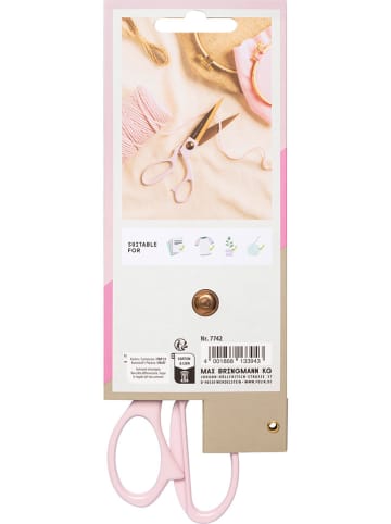 folia PAPER Schere in Gold/ Rosa - ab 6 Jahren