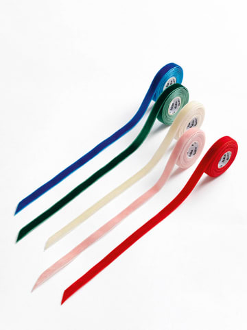 folia PAPER 5er-Set: Samtbänder "Classic" - ab 8 Jahren