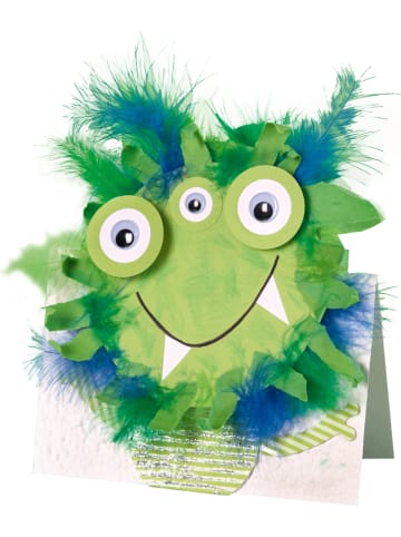 folia PAPER 607-delige knutselset "Deko-Mix" - vanaf 5 jaar