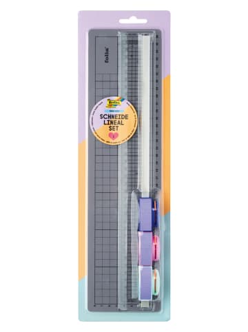 folia PAPER Snijliniaalset grijs - vanaf 8 jaar