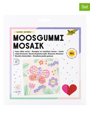 folia PAPER Zestaw "Butterfly" do tworzenia mozaiki z pianki gumowej - 5+