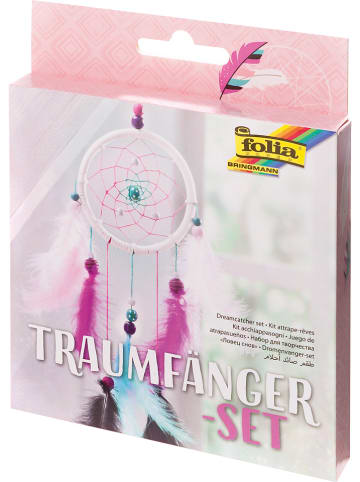folia PAPER Bastelset "Traumfänger Girly" - ab 10 Jahren