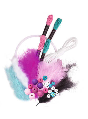 folia PAPER Bastelset "Traumfänger Girly" - ab 10 Jahren