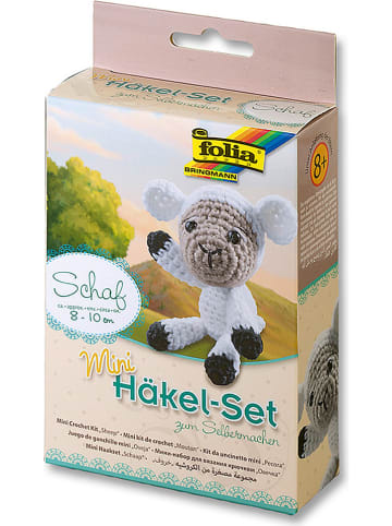 folia PAPER Mini-Häkelset "Schaf" - ab 8 Jahren