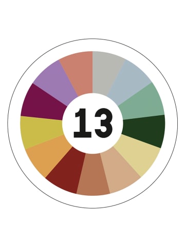 folia PAPER Muliny "Metallic" - 5+