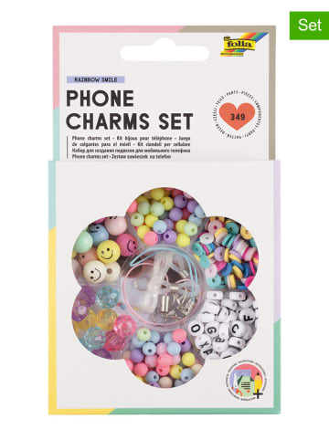 folia PAPER 349tlg. Perlenketten-Bastelset "Rainbow" - ab 6 Jahren