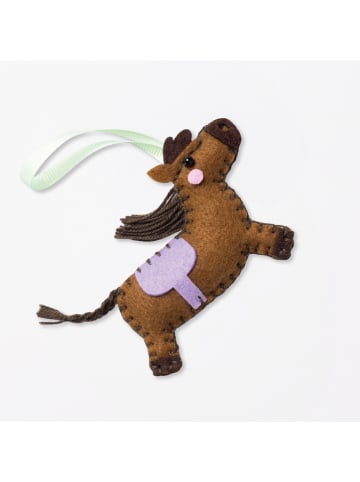 folia PAPER Vilt-knutselset "Pferd" - vanaf 8 jaar