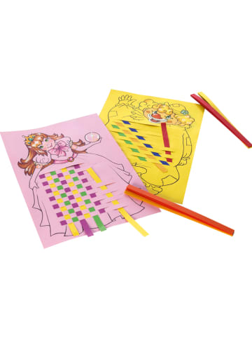 folia PAPER Bastelset "Flechtmotive" - DIN A4 - ab 8 Jahren