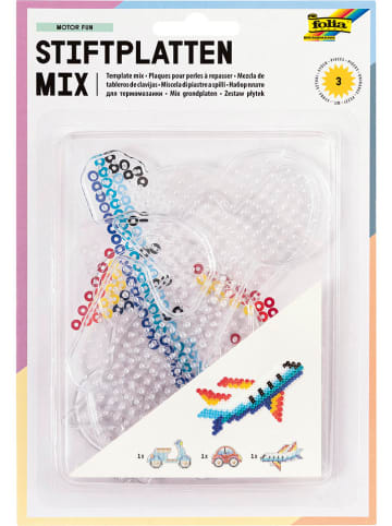 folia PAPER Płytki do prasowanek (3 szt.) "motor Fun"