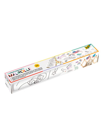 folia PAPER Rolka do malowania z motywami - 4 m - 3+