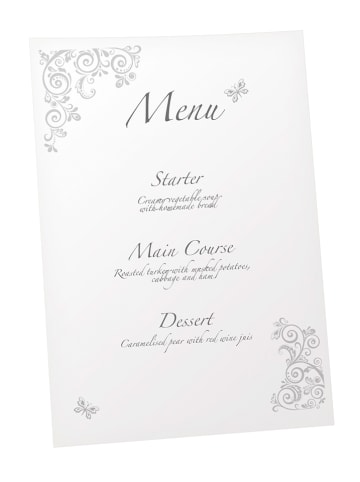 folia PAPER Papier w kolorze białym (10 szt.) - A4 - 6+