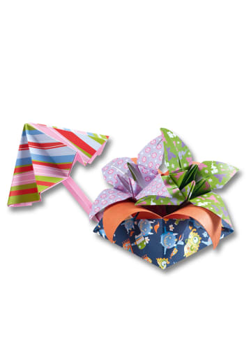 folia PAPER Papier (50 szt.) "Fun for children" ze wzorem do składania - 15 x 15 cm - 6+