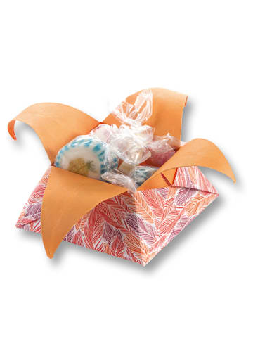 folia PAPER Vouwpapier "Wildlife" meerkleurig - 50 stuks - (L)15 x (B)15 cm