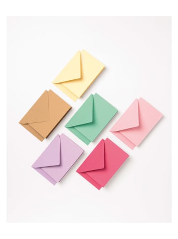 folia PAPER Kartki składane "Pastelowe" - 10+