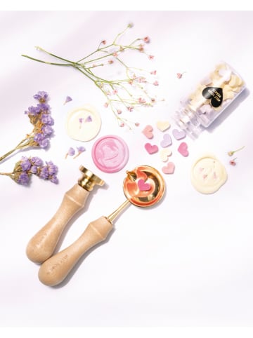 folia PAPER Koraliki woskowe (162 szt.) "Pastel" do pieczęci - 12+