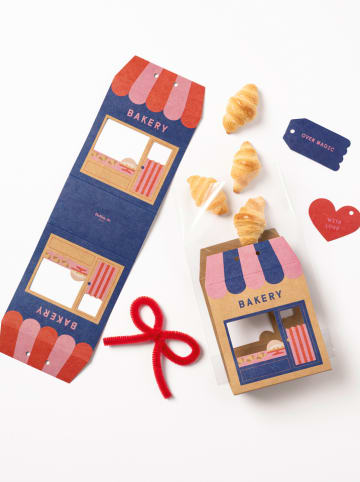 folia PAPER Gebaksverpakkingsset "Bakery - vanaf 10 jaar