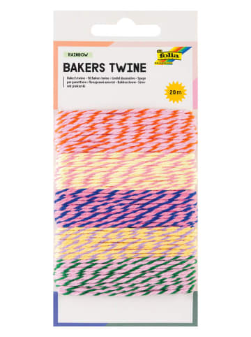 folia PAPER Sznureczki "Rainbow" - 8+