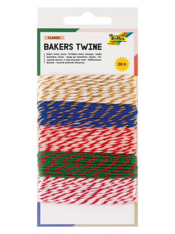 folia PAPER Geschenkschnüre "Classic" - ab 8 Jahren