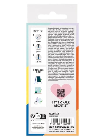 folia PAPER Krijtstiften "Basic" - vanaf 5 jaar - 5 stuks