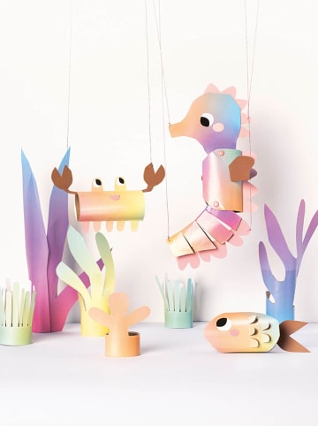 folia PAPER Glanzpapier "Rainbow" - ab 4 Jahren - 10 Blatt