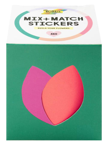 folia PAPER Arkusz naklejek "Build your flowers" - 3,5 m - 6+