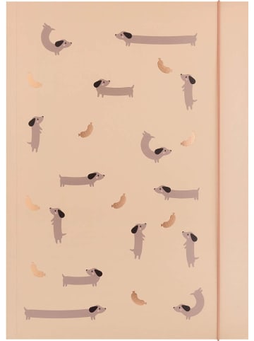 folia PAPER Sammelmappe "It's me sausage" - ab 5 Jahren