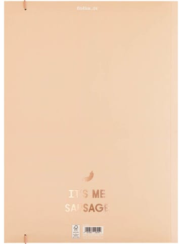 folia PAPER Teczka "It's me sausage" - 5+