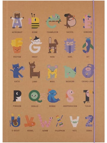 folia PAPER Opbergmap "ABC" - vanaf 5 jaar