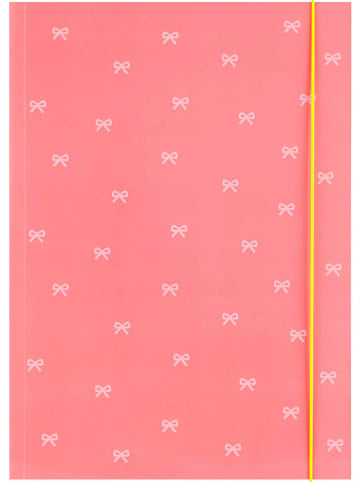 folia PAPER Opbergmap "Neon Bows" - vanaf 5 jaar