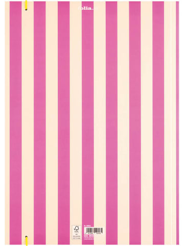 folia PAPER Opbergmap "Neon Stripes" - vanaf 5 jaar
