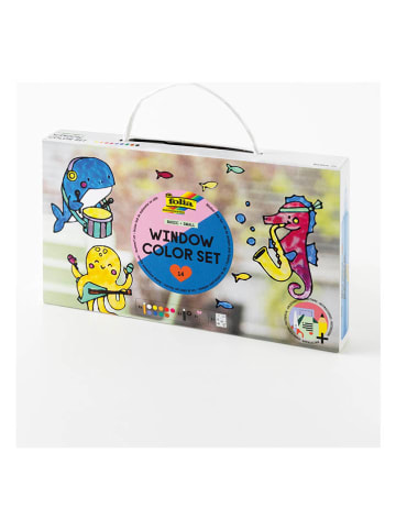 folia PAPER Zestaw farb witrażowych "Basic Small" - 6+