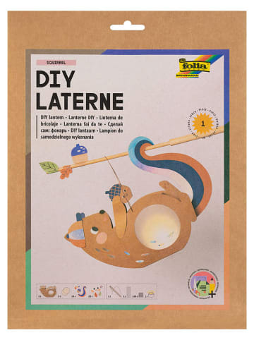 folia PAPER Zestaw w kolorze pomarańczowym do wykonania lampionu - 5+