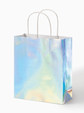 folia PAPER Torebki papierowe (7 szt.) w kolorze błękitnym - 8+