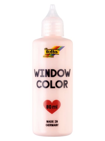 folia PAPER Window Color "Rose" - ab 6 Jahren - 80 ml