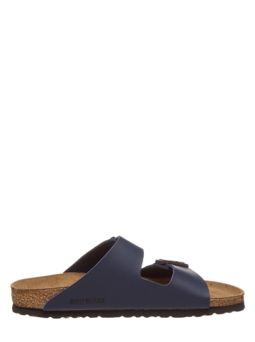 Birkenstock Pantoletten "Arizona" in Dunkelblau - Weite S